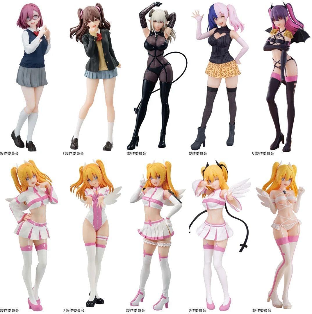 2.5次元の誘惑　GLITTER&GLAMOURS 16体セット 2.5次元の誘惑 GLITTER&GLAMOURS フィギュア 16体コンプ 【公式通販